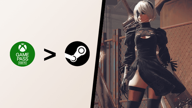 Nier Automata Xbox Game Pass for PC Steam Anger