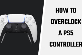 PS5 controller overclocking