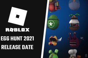 Roblox Egg Hunt 2021 release date