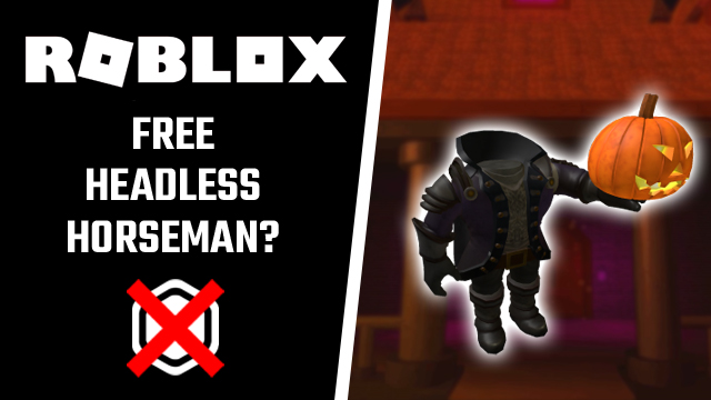 Roblox  Can you get Headless Horseman free? - GameRevolution