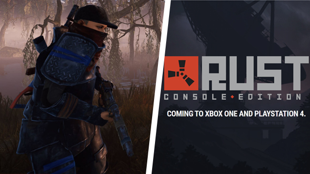 Rust Console Edition Release Date Announced for PS4 and Xbox One