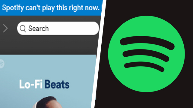 How To Fix Spotify Can't Play This Right Now Error [Proven Solutions] 