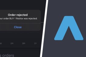Trading 212 Order Rejected message