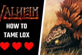 Valheim how to tame lox