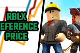 What is the Roblox reference price?