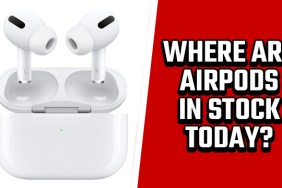 Where are AirPods in stock today?