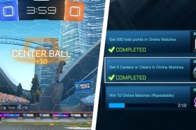 What are centers in Rocket League?