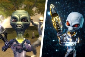 Destroy All Humans 2 remake teased in random skins trailer