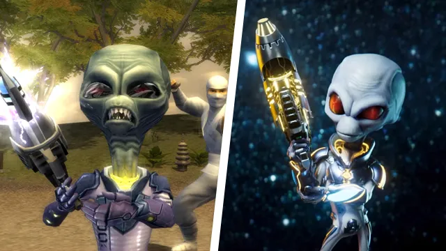 Destroy All Humans 2 remake teased in random skins trailer