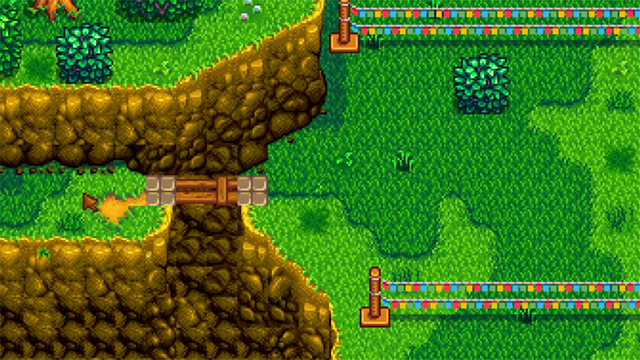 Stardew Valley Flower Dance location