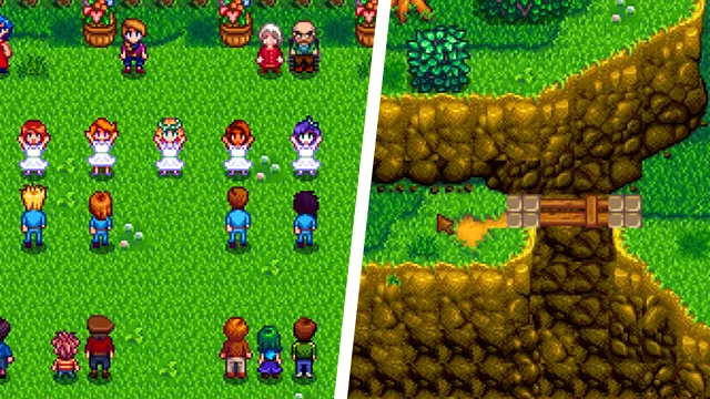 Stardew Valley Flower Dance location