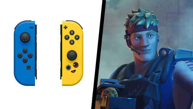 Fortnite Joy-Cons coming later this summer