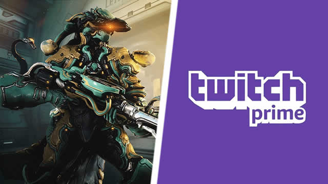 New Twitch Prime Loot : r/Warframe