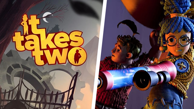 It Takes Two shows its variety of levels by Josef Fares