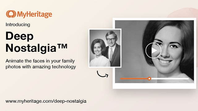 Deep Nostalgia filter - How to download MyHeritage app