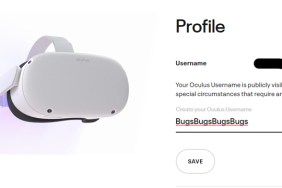 How to change username on Oculus Quest 2