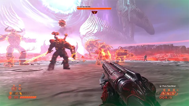 How to beat the Doom Eternal Dark Lord boss fight