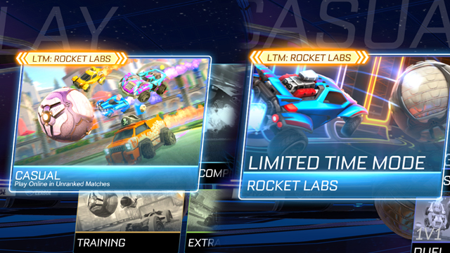 What is Rocket Labs in Rocket League?