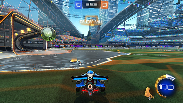 What are centers in Rocket League?