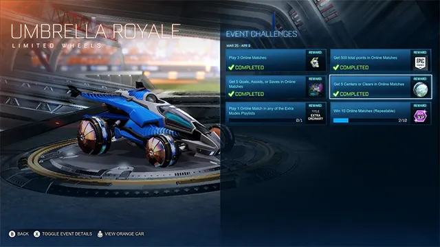 What are centers in Rocket League?