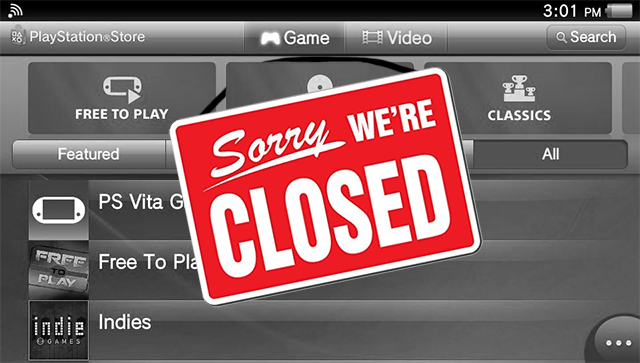 Prik spiraal Convergeren PS Store closing for Vita, PS3, and PSP is bad for all involved -  GameRevolution