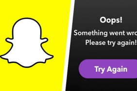 Snapchat: Oops! Something went wrong error fix