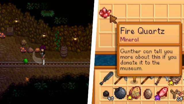 Where To Find Fire Quartz Stardew Valley Stardew Valley | How to get Fire Quartz - GameRevolution