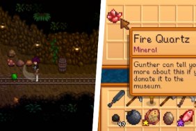 Stardew Valley - How to get Fire Quartz