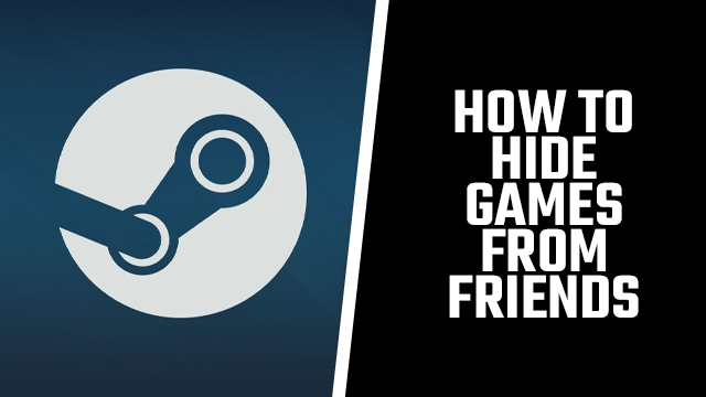 Steam will allow players to hide games from their friends - Video