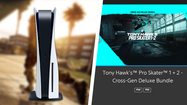 Tony Hawk's Pro Skater 1 and 2 - PS4, PlayStation 4