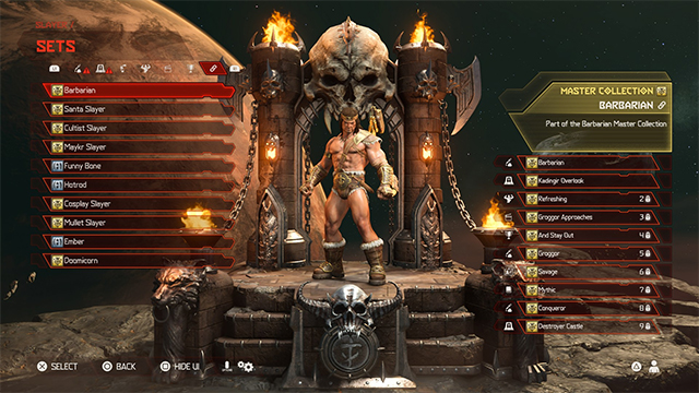 How to get the Barbarian Slayer skin in Doom Eternal