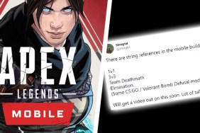 Apex Legends Mobile game modes