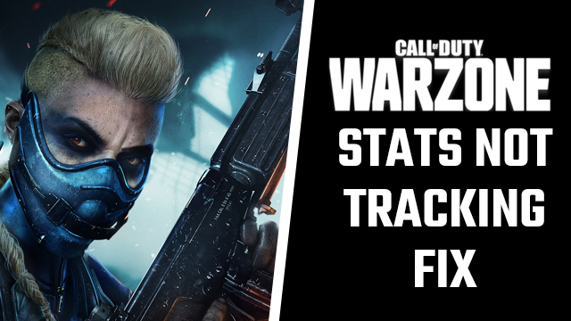 Call of Duty Warzone stats not tracking fix