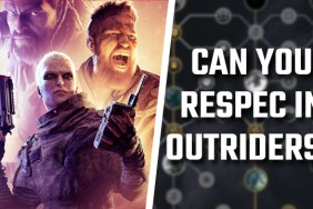 Can you respec in Outriders
