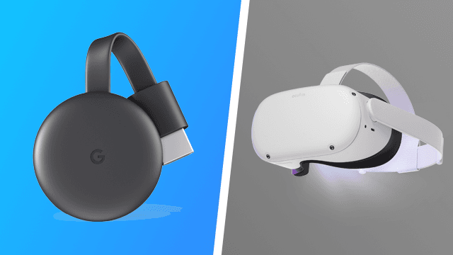 can you connect oculus quest 2 to tv