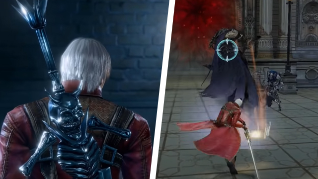 DmC Devil May Cry & DMC 4 Announced for PS4