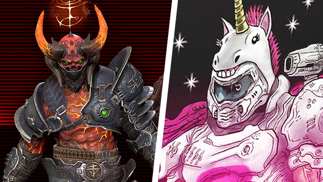 Doom Eternal Doomicorn skin pack not received bug