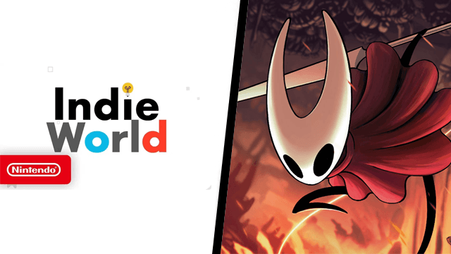 Hollow Knight Silksong Nintendo Indie World Showcase