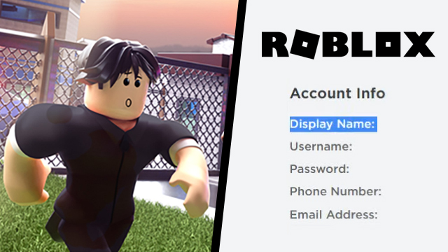 How to get a display name on Roblox 2021 mobile