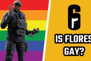 Is Flores gay in Rainbow Six Siege?