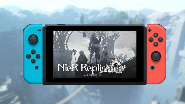 NieR Replicant Nintendo Switch