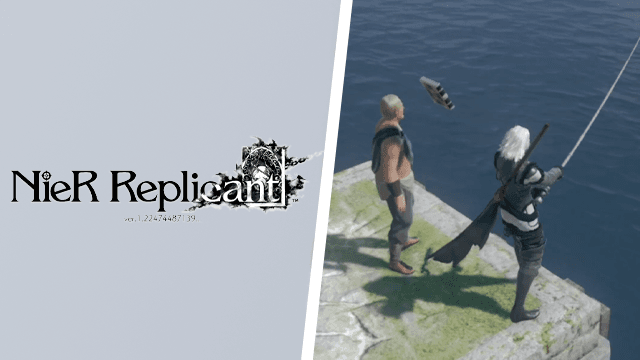 Nier Replicant Fishing Guide