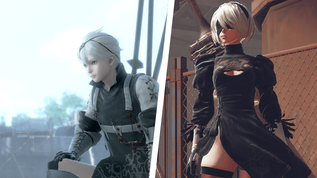 Is Nier Replicant a sequel to Nier Automata? - GameRevolution