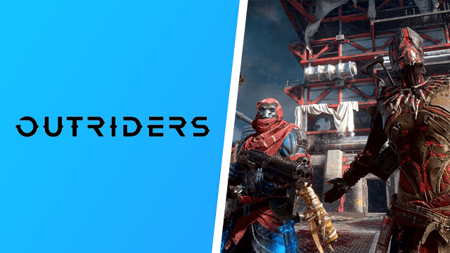 Outriders Co-op split-screen