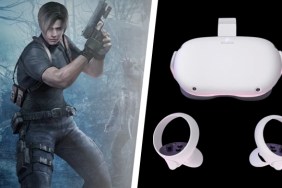 Resident Evil 4 VR Oculus Quest 2 exclusive