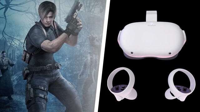 Resident Evil 4 VR Oculus Quest 2 exclusive