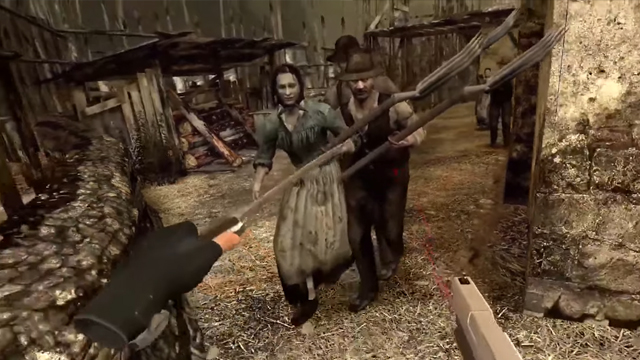 Resident Evil 4 VR PSVR, Oculus Rift, Quest 1, HTC Vive
