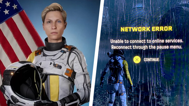Returnal Network Error fix