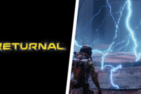 Returnal Open Crimson Gateway with Crimson Key