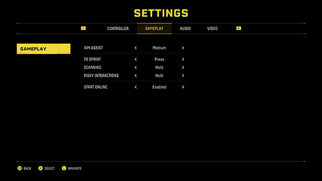 Does Returnal have difficulty settings?